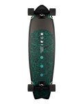 The Globe Chromantic 33" Cruiser Skateboard in Psy Palm