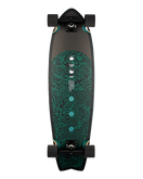 The Globe Chromantic 33" Cruiser Skateboard in Psy Palm