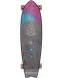The Globe Chromantic Cruise Skateboard in Aqua