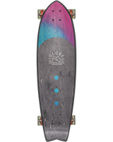 The Globe Chromantic Cruise Skateboard in Aqua