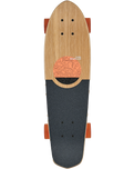 The Globe Blazer 26" Skateboard in White Oak & Concrete