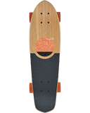 The Globe Blazer 26" Skateboard in White Oak & Concrete