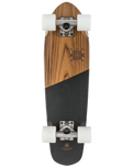 The Globe Blazer 26" Skateboard in Teak & Monstera