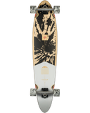 The Globe Pinner Classic 40" Skateboard in Bamboo & Black Dye