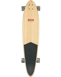 The Globe Pinner Classic 40" Skateboard in Bamboo & Black Dye