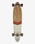 Pinner Classic 40" Skateboard in Zerbawood & Epitome