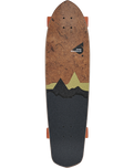 The Globe Blazer XL 36" Skateboard in Coconut & Mountains