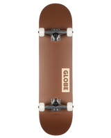 The Globe Goodstock Skateboard in Clay