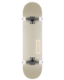 The Globe Goodstock Skateboard in Off White