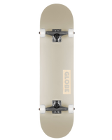 The Globe Goodstock Skateboard in Off White