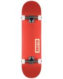 The Globe Goodstock Skateboard in Red