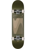 The Globe G1 Lineform 8.0" Skateboard in Olive