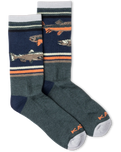 The Kavu Mens Moonwalk Socks in Go Fish