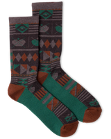 The Kavu Mens Moonwalk Socks in Mixed Assembly