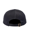 The Brixton Mens Alpha LP Cap in Black Vintage Wash