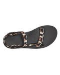 The Teva Womens Midform Universal Sandals in Bounce Black & Lion