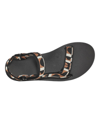 The Teva Womens Midform Universal Sandals in Bounce Black & Lion