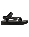 The Teva Womens Midform Universal Sandals (2022) in Black