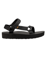 The Teva Womens Midform Universal Sandals (2022) in Black