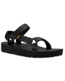 The Teva Womens Midform Universal Sandals (2022) in Black