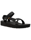 The Teva Womens Midform Universal Sandals (2022) in Black