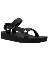 The Teva Womens Midform Universal Sandals (2022) in Black