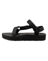 The Teva Womens Midform Universal Sandals (2022) in Black