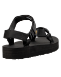 The Teva Womens Midform Universal Sandals (2022) in Black