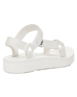 The Teva Womens Midform Universal Sandals in Bright White