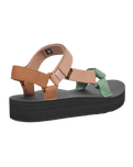 The Teva Womens Midform Universal Sandals in Clay Multi