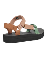 The Teva Womens Midform Universal Sandals in Clay Multi