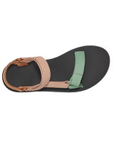 The Teva Womens Midform Universal Sandals in Clay Multi