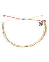 The Pura Vida Beach Life Bracelet in Orange, Blue & Yellow