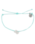 The Pura Vida Koala Silver Bracelet in Seafoam