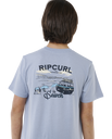 The Rip Curl Boys Boys Search Trip T-Shirt in Spray Blue