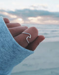 The Pura Vida Wave Ring in Silver