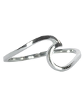 The Pura Vida Wave Ring in Silver