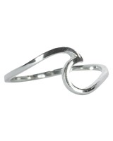 The Pura Vida Wave Ring in Silver