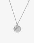 Havana Pendant Necklace in Silver