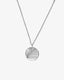 Havana Pendant Necklace in Silver