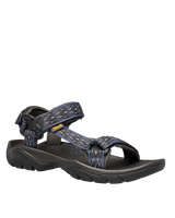 The Teva Mens Terra FI 5 Universal Sandals in Madang Blue