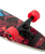 The Santa Cruz Stranger Things Screaming Hand Pintail Skateboard in Multi