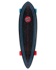 The Santa Cruz Stranger Things Screaming Hand Pintail Skateboard in Multi