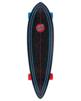 The Santa Cruz Stranger Things Screaming Hand Pintail Skateboard in Multi