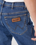 The Wrangler Mens Texas Jeans in Stonewash