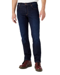 The Wrangler Mens Texas Slim Jeans in Lucky Star