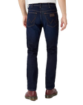 The Wrangler Mens Texas Slim Jeans in Lucky Star