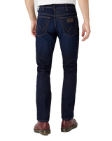 The Wrangler Mens Texas Slim Jeans in Lucky Star