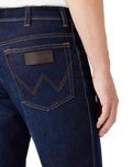 The Wrangler Mens Texas Slim Jeans in Lucky Star