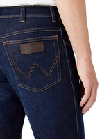 The Wrangler Mens Texas Slim Jeans in Lucky Star